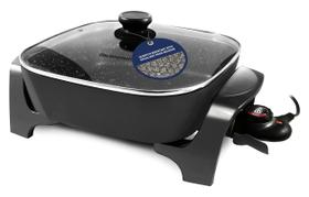 Frigideira elétrica Elite Gourmet EG6201 Extra Deep 7.5Qt preta