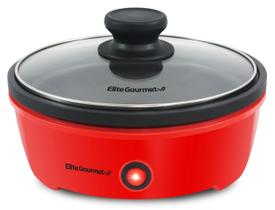 Frigideira elétrica Elite Gourmet EGL-6101 650W 2L Vermelha Frigideira elétrica Elite Gourmet EGL-6101 650W 2L Vermelha
