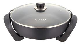 Frigideira Elétrica Panela Assar Fritar Fondue Sopa Ferver Água 1500w Frigideira Elétrica Panela Assar Fritar Fondue Sopa Ferver Água 1500w