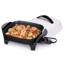 Frigideira elétrica Presto 06620 28cm preto/branco 1.5L Frigideira elétrica Presto 06620 28cm preto/branco 1.5L