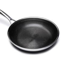 Frigideira em aço Inox 26cm Hive
