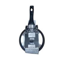 Frigideira em Alumínio Antiaderente Multifuncional 18cm - Vermelha