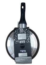 Frigideira em Alumínio Antiaderente Multifuncional 20cm - Vermelha