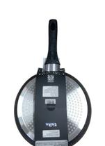 Frigideira em Alumínio Antiaderente Multifuncional 24cm - Vermelha