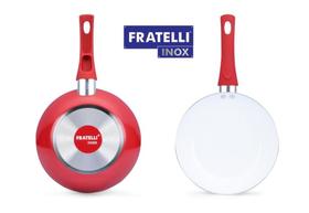 Frigideira Em Alumínio Com Revestimento Cerâmico 26 Cm - Fratelli