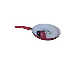 Frigideira em Alumínio com Revestimento Cerâmico 26cm Vermelho 4563 - Wellmix Frigideira em Alumínio com Revestimento Cerâmico 26cm Vermelho 4563 - Wellmix