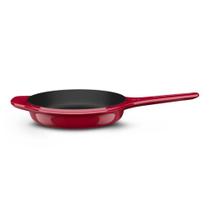 Frigideira em Ferro Fundido Esmaltado com 26cm Expert Vermelha - Electrolux Frigideira em Ferro Fundido Esmaltado com 26cm Expert Vermelha - Electrolux