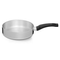 Frigideira Eterna Polida 22 cm sem Tampa - Nigro - Nigro Alumínio Frigideira Eterna Polida 22 cm sem Tampa - Nigro - Nigro Alumínio