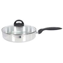 Frigideira Eterna Polida Com Tampa 24cm - Nigro Frigideira Eterna Polida Com Tampa 24cm - Nigro