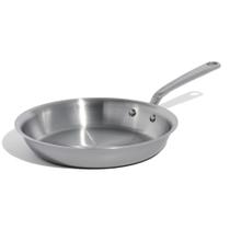 Frigideira feita em utensílios de cozinha de aço inoxidável 26cm de indução
