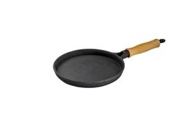 Frigideira Ferro Cabo Madeira Para Tapioca Ou Omelete 18cm Frigideira Ferro Cabo Madeira Para Tapioca Ou Omelete 18cm