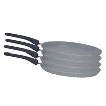 Frigideira Fina Para Omelete Ovo Tapioca Queijo Quente Misto