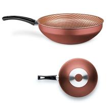 Frigideira flora wok n28 4,3l - mta
