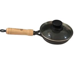 Frigideira Fly Eggs Mini Ferro Santana fritar Ovos Com tampa