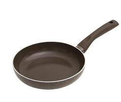 Frigideira Fogão Indução Revestimento Ceramico Preta