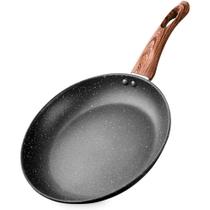 Frigideira Francesa 20cm 1L De Alumínio Revestida em Cerâmic-flon com Fundo de Indução Cabo Soft-Touch PRETA Frigideira Francesa 20cm 1L De Alumínio Revestida em Cerâmic-flon com Fundo de Indução Cabo Soft-Touch PRETA