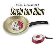 Frigideira Francesa 20cm Antiaderente Cereja Panelux