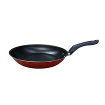 Frigideira Francesa 26cm Grande Vermelha Alumi-Aço Linha Premium J4TECH Alumínio Antiaderente Teflon Ultra Resistente