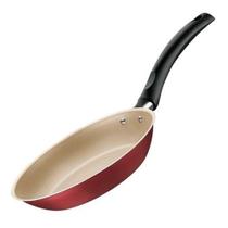 Frigideira Francesa 28cm Antiaderente Tramontina Turim Cereja