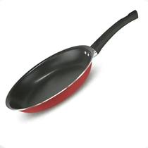 Frigideira Francesa Aluminio Antiaderente N20 Cor Vermelho