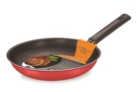 Frigideira francesa antiaderente 18 cm vermelha