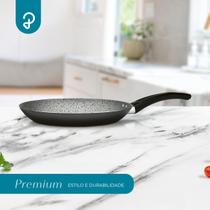 Frigideira francesa antiaderente 22 cm grafite panelux premium Frigideira francesa antiaderente 22 cm grafite panelux premium