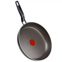 Frigideira Francesa Antiaderente 30cm Robusta Rochedo Grafite