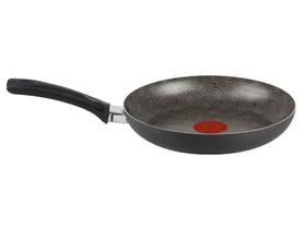 Frigideira Francesa Antiaderente Rochedo de Alumínio Facilita Cinza 24cm Frigideira Francesa Antiaderente Rochedo de Alumínio Facilita Cinza 24cm