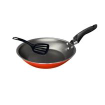 Frigideira Francesa Antiaderente Teflon 20 Cm Cor Vermelho Frigideira Francesa Antiaderente Teflon 20 Cm Cor Vermelho