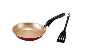 Frigideira Francesa Antiaderente Teflon 22 Cm Cor Cereja E