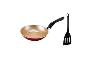 Frigideira Francesa Antiaderente Teflon 24 Cm Cereja E