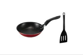 Frigideira Francesa Antiaderente Teflon 24 Cm Cor Vermelho Frigideira Francesa Antiaderente Teflon 24 Cm Cor Vermelho