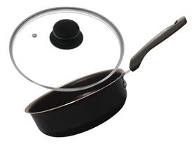 Frigideira Frita Ovo Hamburgue Sem Óleo Antiaderente Pequena