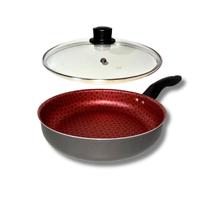 Frigideira Funda 20 Cm Rotoprint Antiaderente C Tampa Gal Frigideira Funda 20 Cm Rotoprint Antiaderente C Tampa Gal