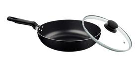 Frigideira Funda 24 Cm Tramontina Loreto Black Frigideira Funda 24 Cm Tramontina Loreto Black