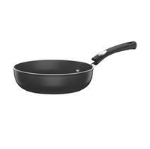 Frigideira Funda 24 cm Tramontina Mônaco Preta Frigideira Funda 24 cm Tramontina Mônaco Preta