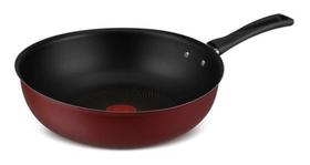 Frigideira Funda 24Cm Rochedo Limpa Facil - Vermelho