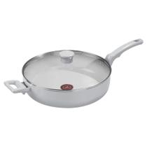 Frigideira Funda 30cm Tefal Refresh Ceramic Cinza