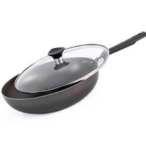 Frigideira Funda Antiaderente 28 Cm Com Tampa - Tramontina