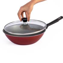 Frigideira Funda Antiaderente 28 Cm Wok - Tramontina