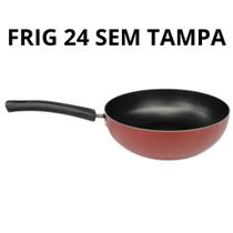 Frigideira Funda Antiaderente modelo wok grande - cozinha