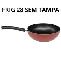 Frigideira Funda Antiaderente modelo wok grande - cozinha