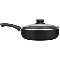 Frigideira Funda Com Tampa Antiaderente 26Cm Aluminio Panelux