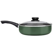 Frigideira Funda com Tampa Maximum Stone Panelux