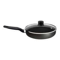 Frigideira Funda com Tampa Rochedo Robusta 24cm Frigideira Funda com Tampa Rochedo Robusta 24cm