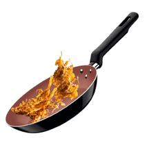 Frigideira Funda Grande Revestimento Antiaderente 24cm 1,2 Litros Tramontina