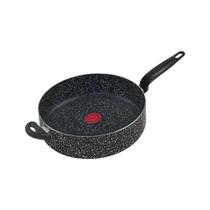 Frigideira Funda Rochedo Stone Pro 28cm Preta Frigideira Funda Rochedo Stone Pro 28cm Preta