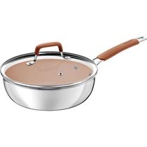 Frigideira Funda Tramontina Cerâmico Romagna 24cm Marfim