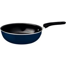 Frigideira Funda Tramontina Cerâmico Tunis 24cm Azul Frigideira Funda Tramontina Cerâmico Tunis 24cm Azul