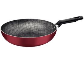 Frigideira Funda Tramontina Loreto em Alumínio com Revestimento Interno e Externo em Antiaderente Starflon Max Vermelho 24 cm 2,2 L Frigideira Funda Tramontina Loreto em Alumínio com Revestimento Interno e Externo em Antiaderente Starflon Max Vermelho 24 cm 2,2 L